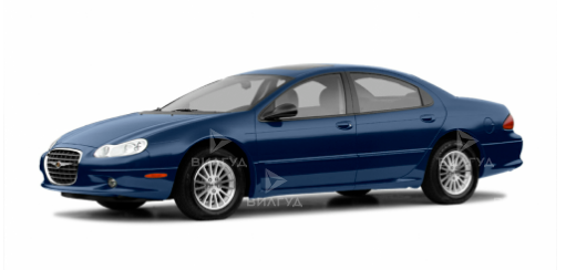 Замена вентилятора охлаждения Chrysler Concorde